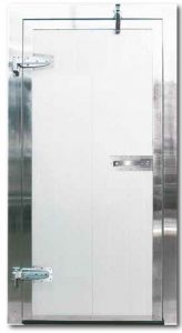Glace-Guard Entrance - Freezer/Cooler Walk-in Door