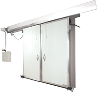Glace-Guard Slider - Freezer/Cooler Sliding Door