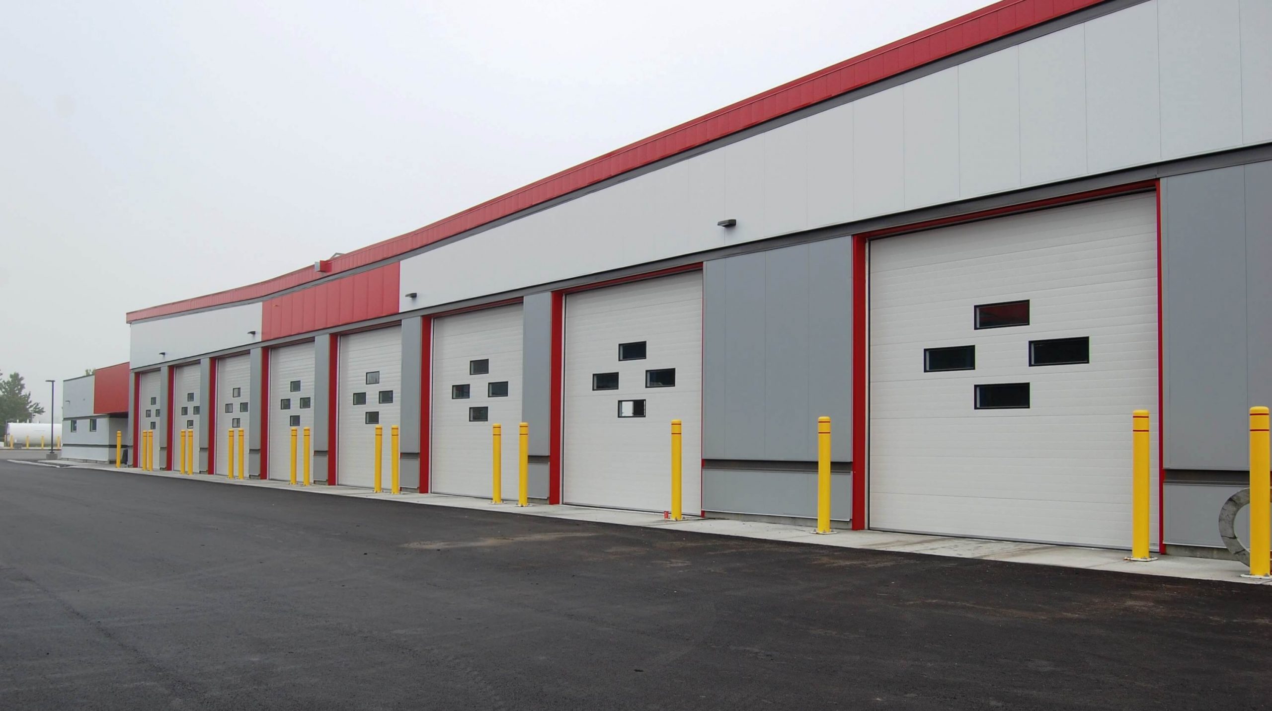 High Performance Industrial Sectional Doors