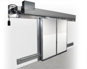 Armorflex - Freezer/Cooler Breakaway Insulated Sliding Door